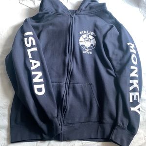 Brandy Melville navy hoodie